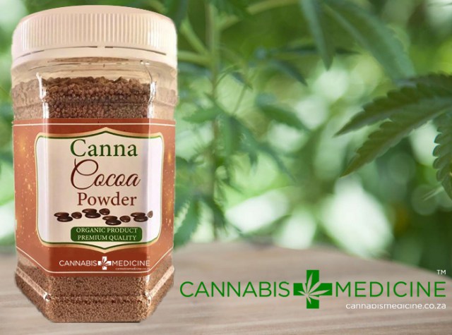 Cannabis Cocoa Powder THC Oil Edibles