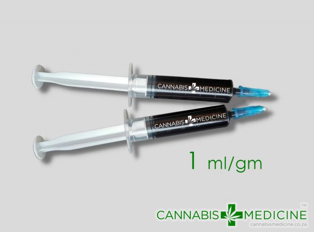 Cannabis Oil Full Extract THC RSO 1 ml gm