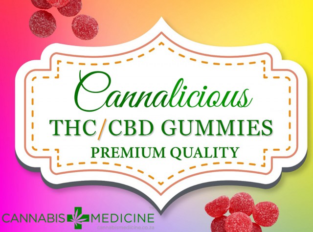 THC CBD Gummies Cannabis Edibles