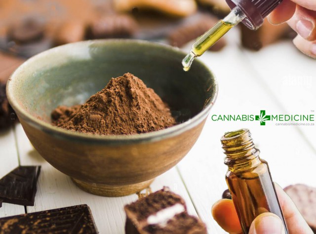 cocoa-powder-infused-thc-cbd-cannabis-oil