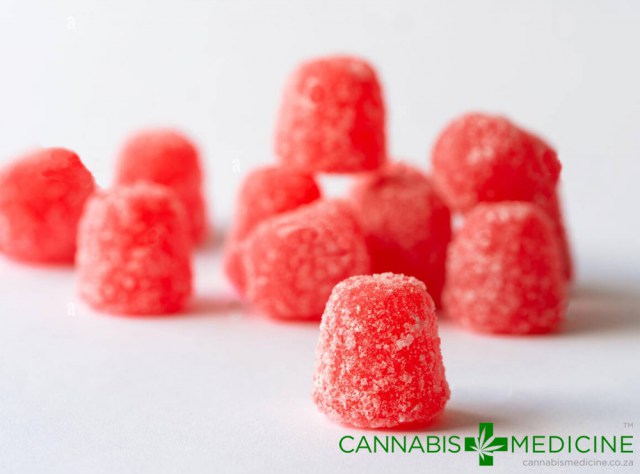 THC CBD Gummies Cannabis Edibles